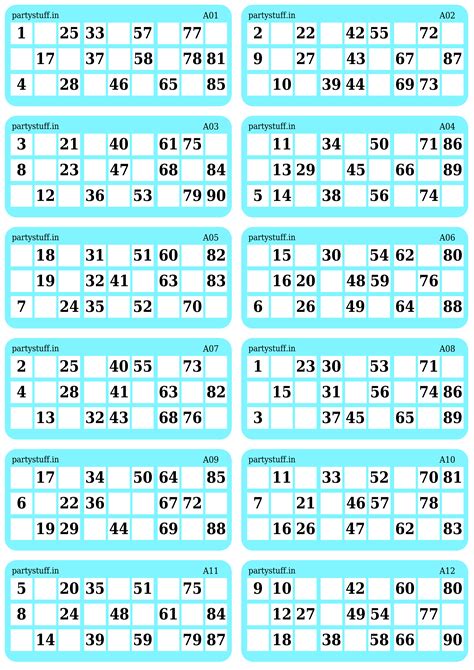 Instant PDF Tickets / Downloadable Tickets. Tambola Tickets Generally Comes Printed on a Sheet of Hard Paper . But sometimes People require tickets instantly or there …